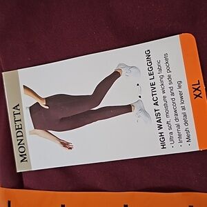 High Waist Active Legging #E